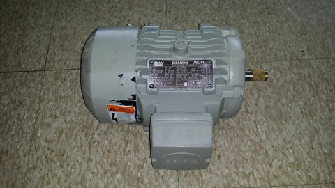 OEM Siemens 1LE22211AB414AA3 MOTOR GP100, 2HP, 1800RPM, 3PH, 60HZ, 208-230/460-Mega Mart Warehouse-Ultimate Unclaimed Freight Buyer and Seller Specialists