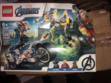 LEGO Marvel Super Heroes - Avengers Speeder Bike Attack 76142 NEW!-Mega Mart Warehouse-Ultimate Unclaimed Freight Buyer and Seller Specialists