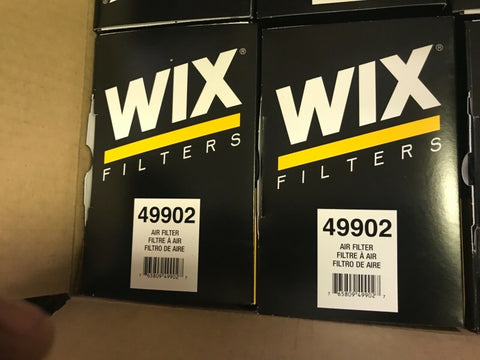 2 Air Filter WIX 49902-Mega Mart Warehouse-Ultimate Unclaimed Freight Buyer and Seller Specialists