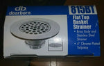 (2) NEW DEARBORN SS FLAT GRID STRAINER WITH TLPC 815BT-Mega Mart Warehouse-Ultimate Unclaimed Freight Buyer and Seller Specialists