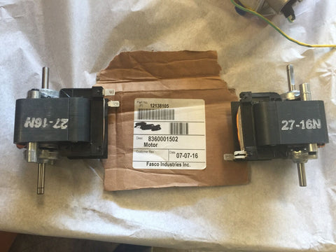 3 AMANA AM12138105 - 518T2 BLOWER MOTOR FOR COMMERCIAL MICROWAVE OVEN AM59004019-Mega Mart Warehouse-Ultimate Unclaimed Freight Buyer and Seller Specialists