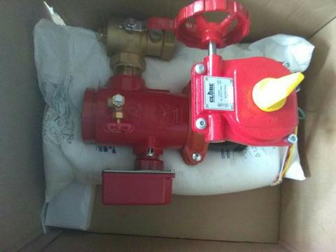 GLOBAL FIRE RM-1 GXG Fire Sprinkler Manifold Riser Sprinkler Assembly-Mega Mart Warehouse-Ultimate Unclaimed Freight Buyer and Seller Specialists