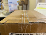NEW Plumb Pak Polished Chrome Metal Shower Arm and Flange 1/2" X  6"(2 PER LOT)