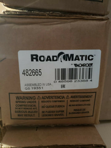 Suspension Strut and Coil Spring Assembly Front Monroe 482665-Mega Mart Warehouse-Ultimate Unclaimed Freight Buyer and Seller Specialists