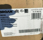 BRAND NEW Broan PM390  Power pack Silver Grille 2100 HVI CERTIFIED