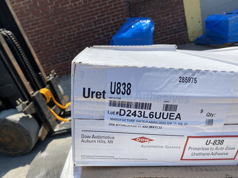 NEW BETASEAL U-838 DOW HIGH VISCOSTIY ( 9 PER LOT )