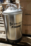 WELBILT N-FUSION 3 Gallon Liquid Storage Keg 29750PS,130PSI, FOOD GRADE, SS-Mega Mart Warehouse-Ultimate Unclaimed Freight Buyer and Seller Specialists