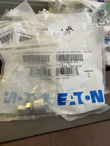 BRAND NEW WEATHERHEAD 06Z-604-BG - Eaton Z Series Crimp Hose ( 7 PER ORDER )
