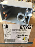 Scepter FDS101520 1-Gang FD Deep 3-In-1 Outlet Box 10 PCS 1 CASE-Mega Mart Warehouse-Ultimate Unclaimed Freight Buyer and Seller Specialists