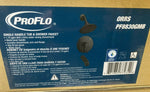 NEW PROFLO PF8830G Orrs Tub and Shower Trim Package - Black-Mega Mart Warehouse