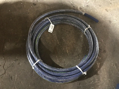 1324 Hydrocarbon Drain Hose - 50 feet x 1" NRP Jones 350 PSI-Mega Mart Warehouse-Ultimate Unclaimed Freight Buyer and Seller Specialists