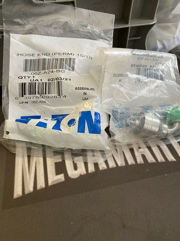 BRAND NEW WEATHERHEAD 06Z-A24-BG - Eaton HOSE END