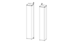 NEC PREMIUM PASSIVE SPEAKER SYSTEM FOR LFD SP-RM3, 100015517 *SHIPS FREE*