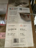 BRAND NEW Kindred Stainless Steel Drop in Single Bowl Kitchen Sink CSLA2522-7-4N