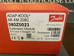BRAND NEW DANFOSS  080Z0023, AK-XM 208C, Contr. 8AI & 4 Stepper out AK-XM 208C,