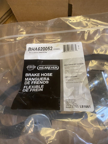 BRAND NEW Brake Hydraulic Hose CARQUEST BHA620052 CWH