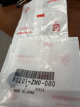 (5 PC LOT) Genuine OEM Honda 90201-ZM0-000 NUT, FLANGE (6MM) *FREE SHIPPING*