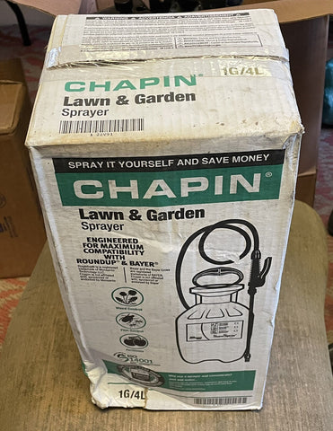 CHAPIN SureSpray 27010 Compression Sprayer, Lawn & Garden