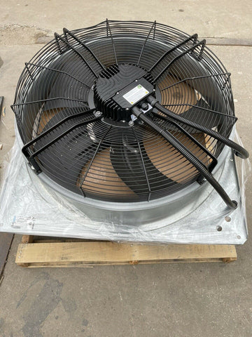 NEW EBMPAPST TUBEAXIAL FAN 480V 50/60 Hz, 4.5 A 2980 W, W3G800-GV01-67C