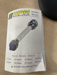 NEW RPM TRANSMISSIONS SERIES 4  PTO Shaft with Friction Clutch