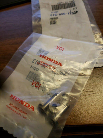 (2 PC LOT) GENUINE OEM Honda 40531-355-013 MASTER LINK, FREE SHIPPING-Mega Mart Warehouse-Ultimate Unclaimed Freight Buyer and Seller Specialists