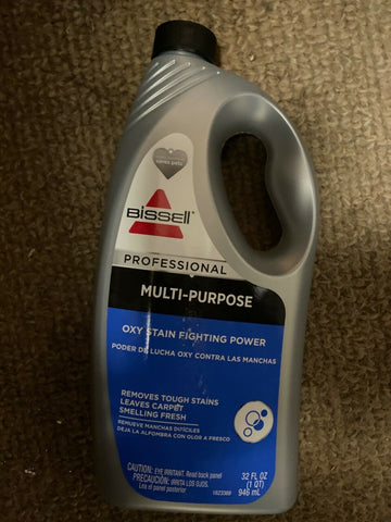 NEW Bissell Oxy Deep Carpet Cleaner 32 oz. Liquid Concentrated - Case of 6-Mega Mart Warehouse-Ultimate Unclaimed Freight Buyer and Seller Specialists