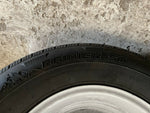 (4) Rainier ST Steel Belted Radial Trailer Tire W/Rim 205/75R15 107/102M 6 PLY