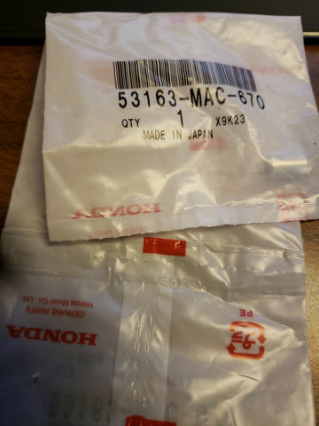 (3 PC LOT) GENUINE OEM Honda 53163-MAC-670 - COLLAR B HOUSING-Mega Mart Warehouse-Ultimate Unclaimed Freight Buyer and Seller Specialists