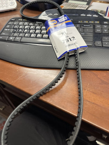 GENUINE NAPA GATES Automotive XL 25-7512 Belt, 13/32" X 51-5/8" *FREE SHIPPING*
