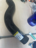 Dayco 70443 Upper Curved Radiator Hose,Black