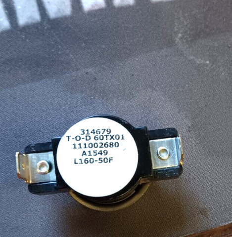 NEW Electric Heat Limit 314679 111002080 (FREE SHIPPING)