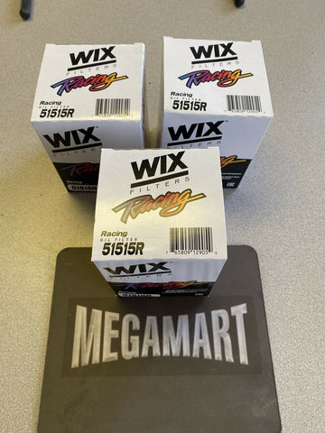 BRAND NEW Wix 51515R Nascar Racing Oil Filter ( 3PER ORDER )