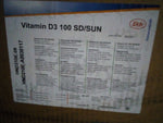 Vitamin D3 100 SD/SUN HND310E.08 NEW-Mega Mart Warehouse-Ultimate Unclaimed Freight Buyer and Seller Specialists