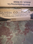 Bond Olivera Collection Fire Pit 28 In. Square Steel Gas #51843 NEW-Mega Mart Warehouse-Ultimate Unclaimed Freight Buyer and Seller Specialists
