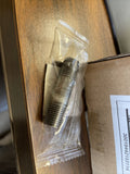 (10 PC CASE) 1/4"X2" GALVANIZED STEEL PIPE NIPPLE, 309 14X2, 501330, SHIPS FREE