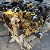 CATERPILLAR C3.4B ENGINE (UNCLAIMED FREIGHT) USED SOLD AS IS.
