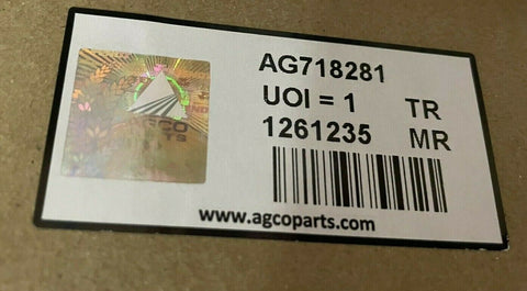 NEW GENUINE AIR FILTER ELEMENT AGCO Part Number AG718281