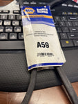 GENUINE NAPA GATES A59 Industrial V-belt 1/2" X 61" *FREE SHIPPING*