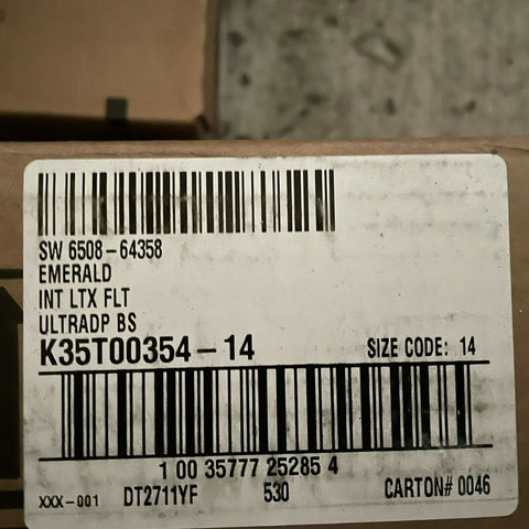Emerald Interior Acrylic Latex Paint FLT ULTRADP BS K35TOO354 -14 (4 QUART )