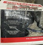 Fire Joint Sealant Oil Asphalt Contractors Pavement Crack-Rite PL-500 Hot Pour-Mega Mart Warehouse