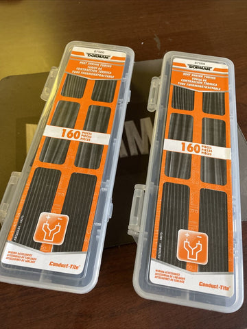 (2) Heat Shrink Tube Assortment Dorman 87500