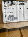 EATON 2-WAY LOADBREAK JUNCTION WITH 1 U-STRAP 21.1/36.6KV, 35KV, CLASS 200 AMP-Mega Mart Warehouse