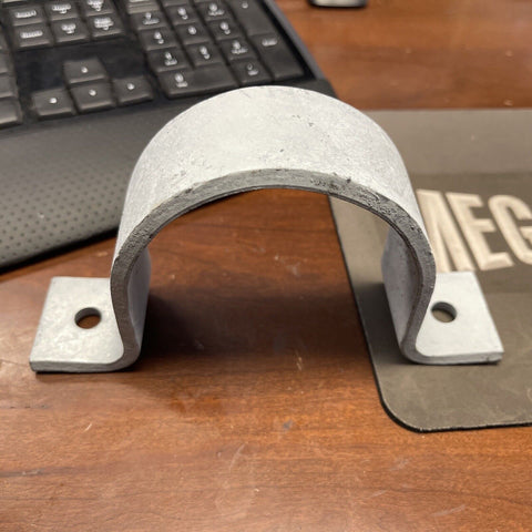 EATON B-LINE B2400-HDG3 STD PIPE STRAP 3"H X 3"L X 1.62" W **FREE SHIPPING**
