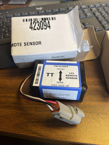 LIPPERT LCI 423094 GROUND CONTROL TRAVEL TRAILER REMOTE SENSOR
