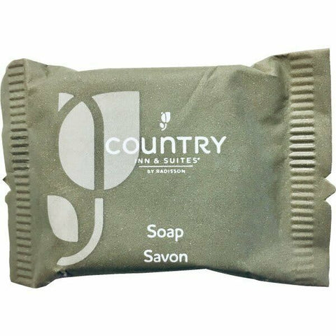 (1 CASE OF 400) NEW Country Inn & Suites Facial Soap 20g-Mega Mart Warehouse-Ultimate Unclaimed Freight Buyer and Seller Specialists