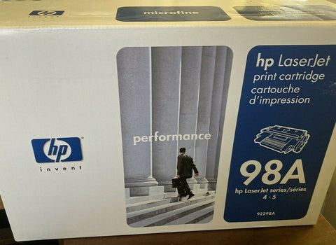 HP 92298A 98A Toner Cartridge Genuine NEW SEALED Box-Mega Mart Warehouse