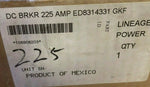 NEW TYCO ELECTRONICS GJ1P-Z95-7W, KS-22012-L17-L102, Tyco# 848193769, Breaker-Mega Mart Warehouse-Ultimate Unclaimed Freight Buyer and Seller Specialists