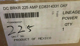 NEW TYCO ELECTRONICS GJ1P-Z95-7W, KS-22012-L17-L102, Tyco# 848193769, Breaker-Mega Mart Warehouse-Ultimate Unclaimed Freight Buyer and Seller Specialists