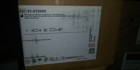 (1 CASE OF 50) DeRoyal Skin Temperature Sensor 400 Series Expire 25-07-29-Mega Mart Warehouse-Ultimate Unclaimed Freight Buyer and Seller Specialists