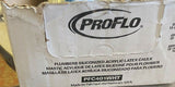 (CASE OF 12) PROFLO PFC401WHT PLUMBERS SILCONIZED ACRYLIC LATEX CAULK WHITE